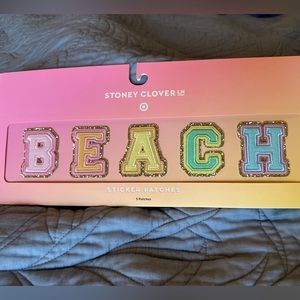 Stoney clover lane x Target beach sticker patches
